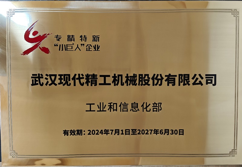 專精特新小巨人企業(yè)